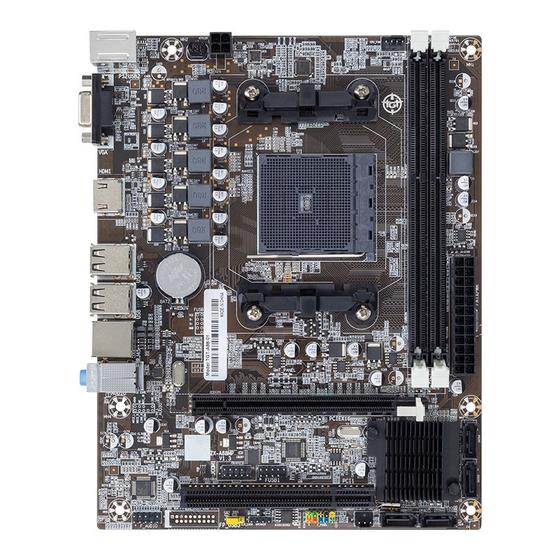 Imagem de Placa Mae TGT A88, DDR3, Socket FM2+, Chipset AMD A88, TGT-A88-01