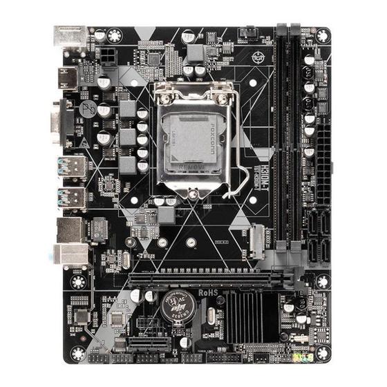 Imagem de Placa Mae TGT H310M-T, DDR4, Socket LGA 1151, Chipset H310, TGT-H310M-T