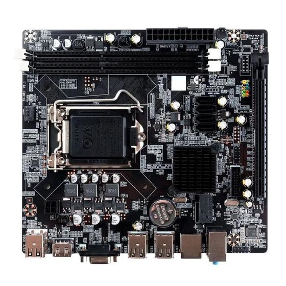 Placa Mãe Tob H61 BOX LGA1155 Chipset Intel H61 HDMI (S,V,R) DDR3 - TOB COMPUTERS Imagem de Placa Mãe Tob H61 BOX LGA1155 Chipset Intel H61 HDMI (S,V,R) DDR3