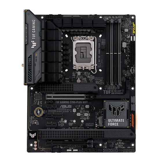 Imagem de Placa Mãe Tuf Gaming Z790 Pro Wifi Lga 1700 Ddr5 Asus Cor Preto