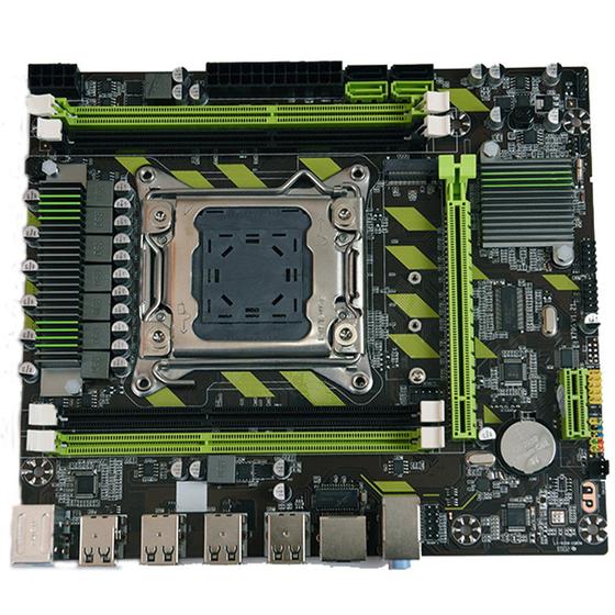Imagem de Placa-Mãe X79 DDR3 - Kit para Jogos com CPU e Memória