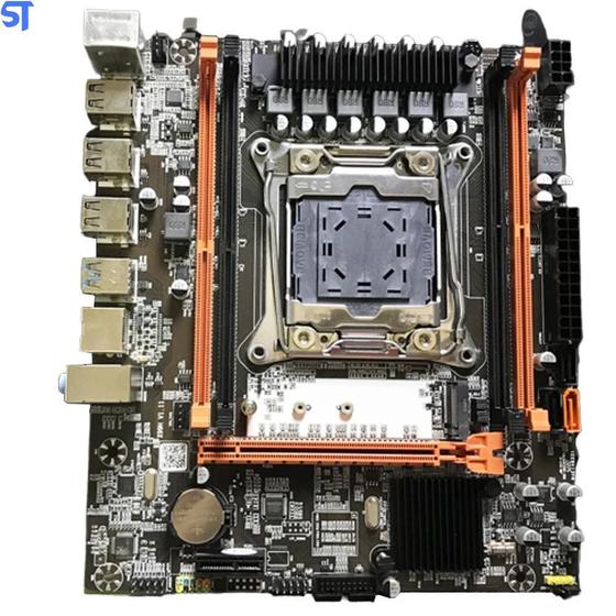 Imagem de Placa Mãe X99 Lga 2011 Com Processador Intel Xeon E5 2620 V3