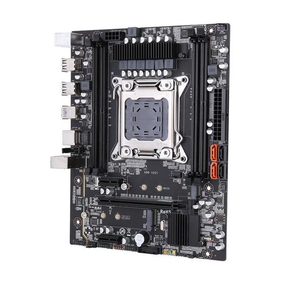 Imagem de Placa-Mãe X99 para Desktop - Socket 2011-3, Processador E5 2678 V3/V4, DDR4