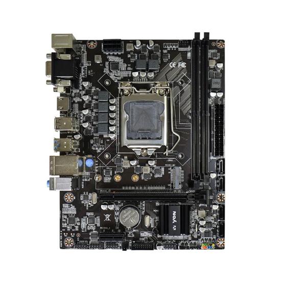 Imagem de Placa Mãe YON H510G587, Chipset H510, Intel LGA 1200, mATX, DDR4