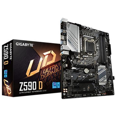 Imagem de Placa Mãe Z590 D, Gigabyte, Intel, Lga 1200, Ddr4, Ud Series