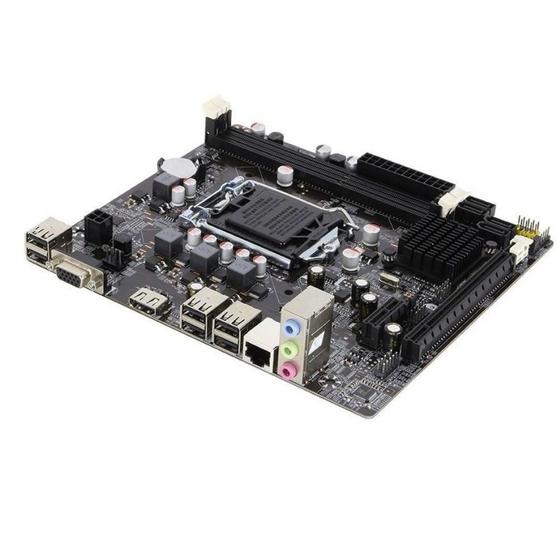 Placa Mãe Zx-H61 V2.3 Socket Intel 1155 Ddd3 - Brazil Pc Placa Mãe Zx-H61 V2.3 Socket Intel 1155 Ddd3 - Brazil Pc