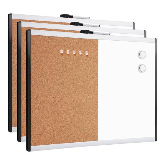 Imagem de Placa Magnética Retangular de Apagamento a Seco - Amazon Basics