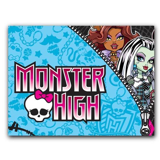 Imagem de Placa  MDF  20 cm x 30 cm - Monster High (BD11)