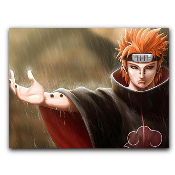 Imagem de Placa  MDF  20 cm x 30 cm - Naruto (BD12)