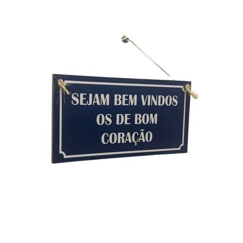 Imagem de Placa Mdf Seja bem vindo