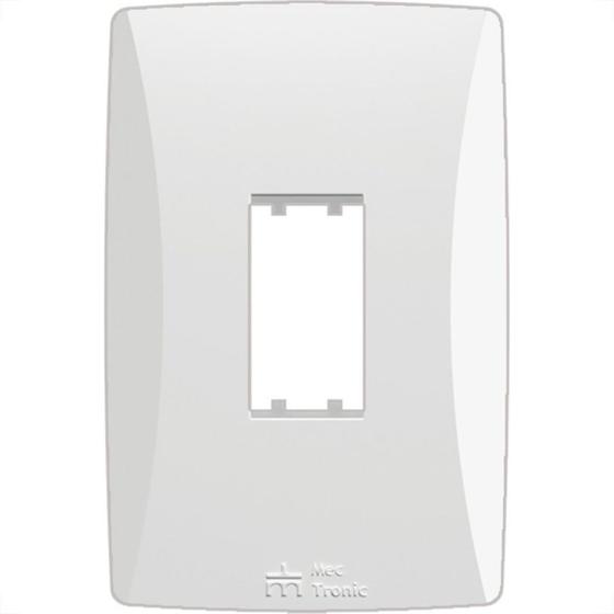 Imagem de Placa Mectronic Petra 4X2 - 1 Modulo Vertical 82001V