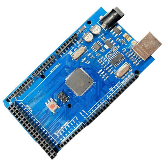 Imagem de Placa Mega 2560 R3 CH340 Sem Cabo USB Compatível com Arduino