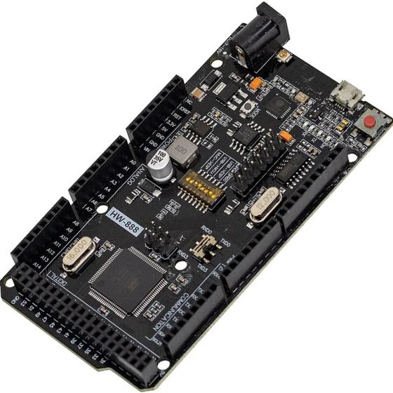 Imagem de Placa Mega Wifi R3 Atmega2560 com ESP8266 e CH340 (Compatível com Arduino) WH-888