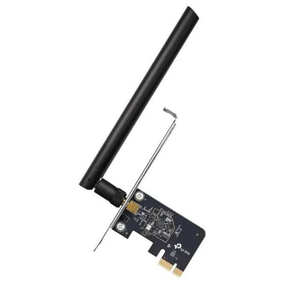 Imagem de Placa Modem Roteador Wireless Tp Link Ac 600 Archer T2E Pci E Dual Band Com 1 An