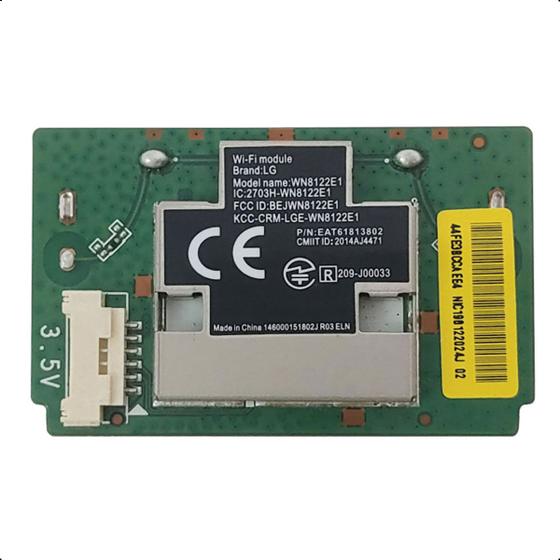 Imagem de Placa Modulo Wi-fi 43lh5700 Ebr76928402 Original