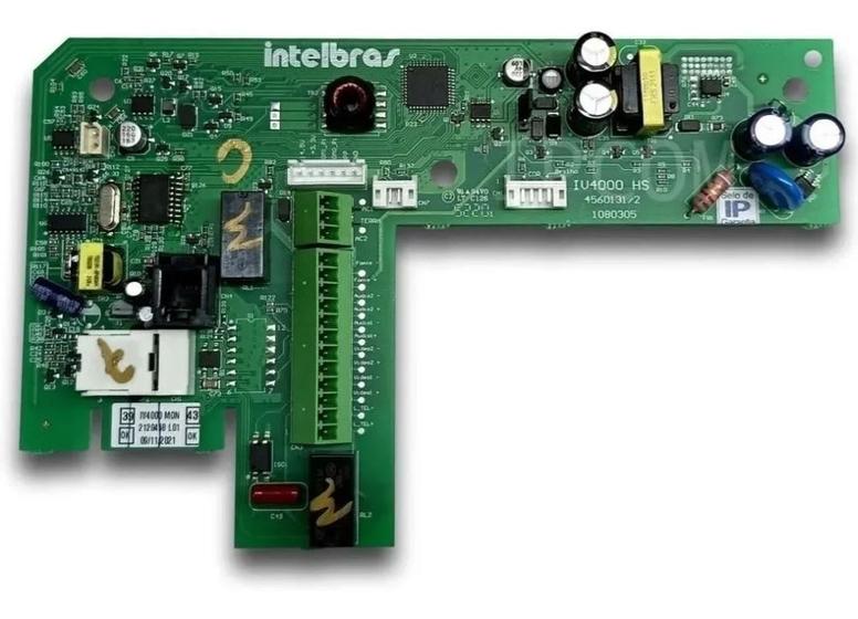 Placa Monitor Interno V deo Porteiro Iv4000 Hs Intelbras V deo placa-monitor-interno-v-deo-porteiro-iv4000-hs-intelbras-v-deo