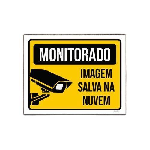 Imagem de Placa Monitorado Imagem Salva Na Nuvem 27X35
