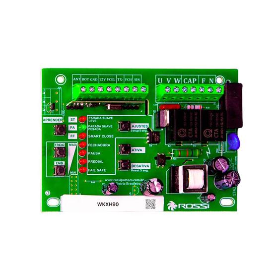 Placa Motor 433mhz Wkxh90 Rossi Menor preço em Placa Motor 433mhz Wkxh90 Rossi