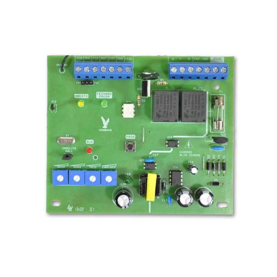 Imagem de Placa Motor Rossi Central de Comando Hombrus Pcx-30 Com Sensor Hall