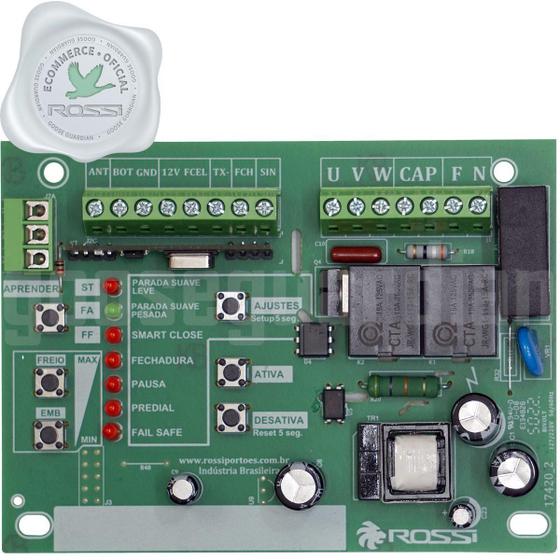 Imagem de Placa Motor Rossi Dz Nano Atto Dz3 Dz4 Nkxh30fs +2controles