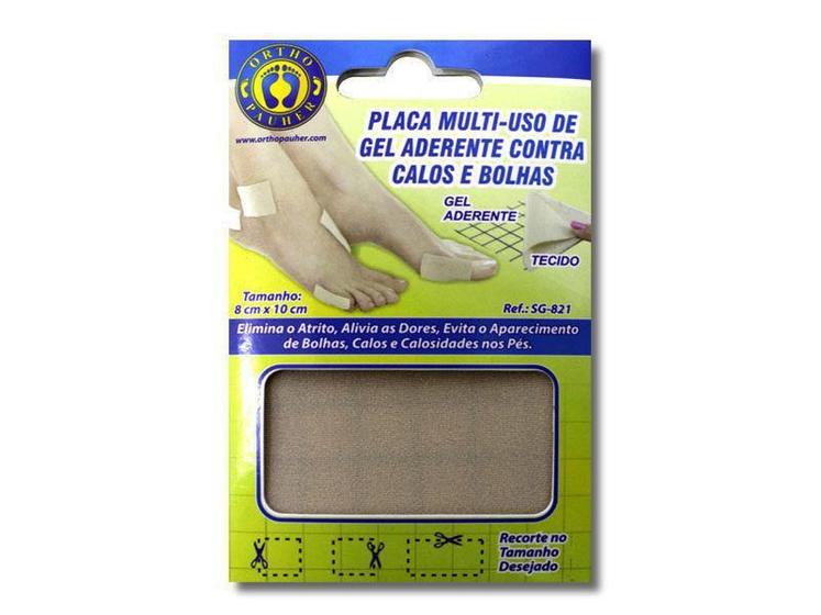 Imagem de Placa MuLi-Uso De Gel Aderente Contra Calos E Bolhas Sg821