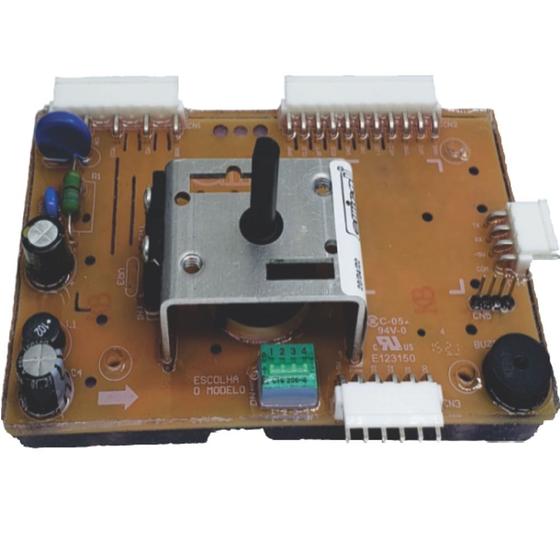 Imagem de Placa Multi Modelos Emicol para Lavadora LTE12 -  Bivolt