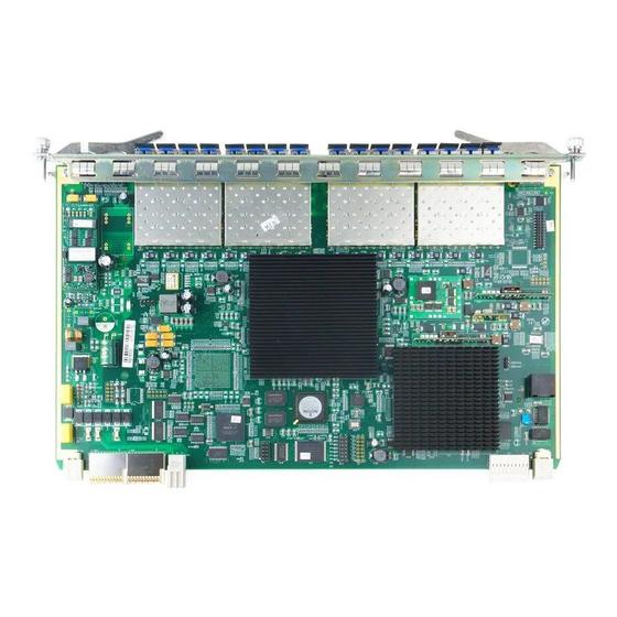 Imagem de Placa Olt Fiberhome Gcob Gpon 5516-010-OLT 16 Pon C++ S1B