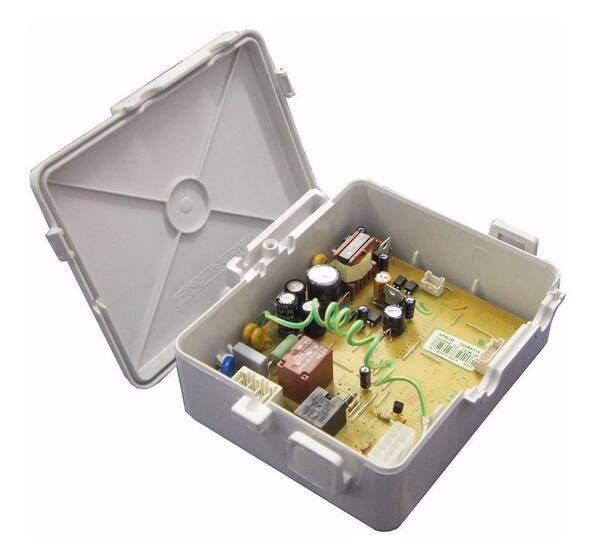 Placa original refrigerador brastemp brz49 bre49 brx49 brr49 bivolt ...
