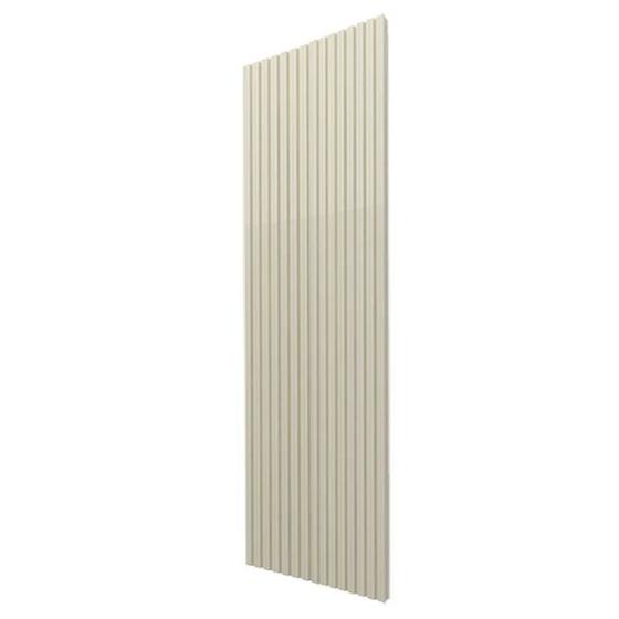 Imagem de Placa Painel Ripado Nobre 100cm x 250cm Gelius Off White