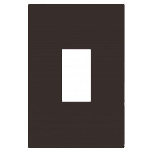 Imagem de Placa Para 1 Modulo Vertical Com Suporte 4X2 Brs12398-6Ch.