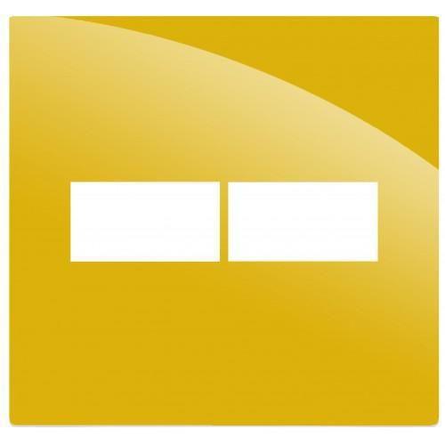 Imagem de Placa Para 2 Modulos Horizontal Suporte 4X4 Brg11569-1Mt