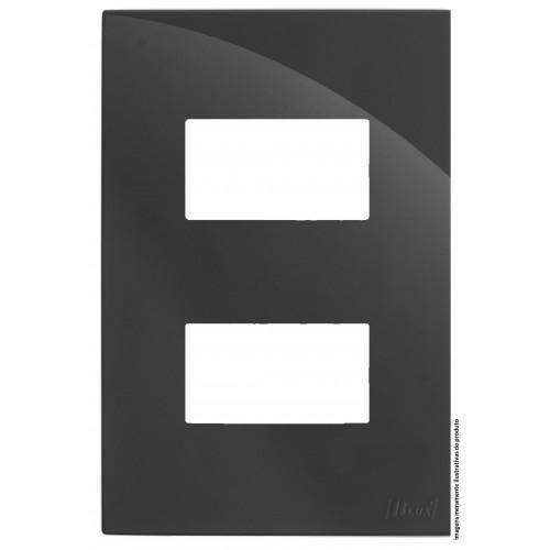Imagem de Placa Para 2 Modulos Separados Com Suporte 4X2 Brg11529-0Gf.