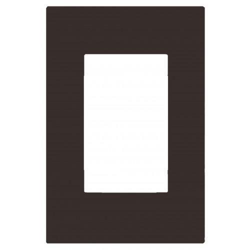 Imagem de Placa Para 3 Modulos Com Suporte 4X2 Brs12434-6Ch.