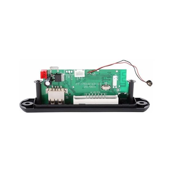 Imagem de Placa Para Amplificador - Modulo USB Chipsce Caixa Ativa Mp3 Bluetooth - Chipsce