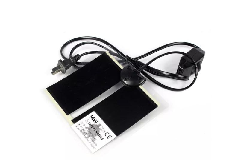 Imagem de Placa Para Aquecimento De Répteis Nomoy Pet 28x28cm 14w  110V