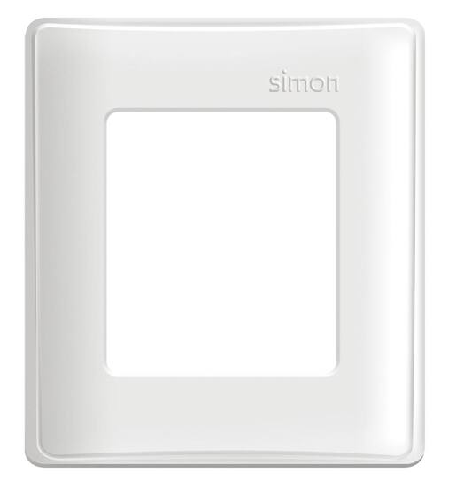Placa para Caixa sobrepor 2 postos Simon 19632-30 - Módulo de Tomada ...