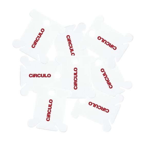 Imagem de Placa para Enrolar Meadas Círculo - 10 unid.