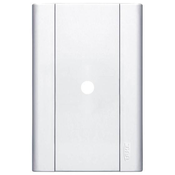 Placa para Saída de Fio 4x2 Modulare Branca Menor preço em Placa para Saída de Fio 4x2 Modulare Branca