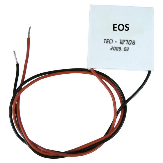 Imagem de Placa Pastilha Peltier Termoeletrica EOS TEC1-12706 -