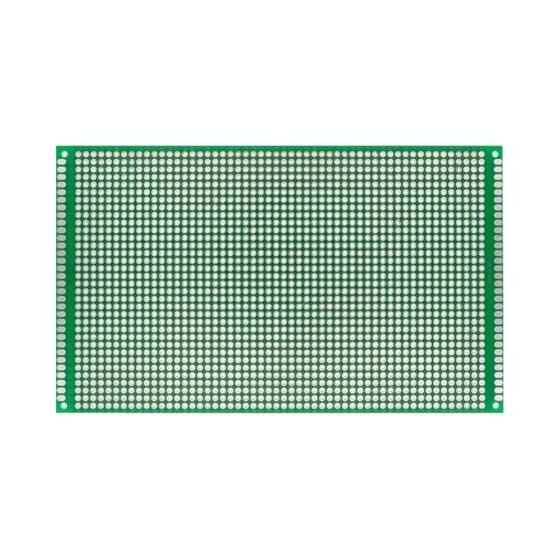 Imagem de Placa PCB Dupla Face Universal - 7x9, 6x8, 5x7, 4x6, 3x7, 2x8cm - Protótipo DIY