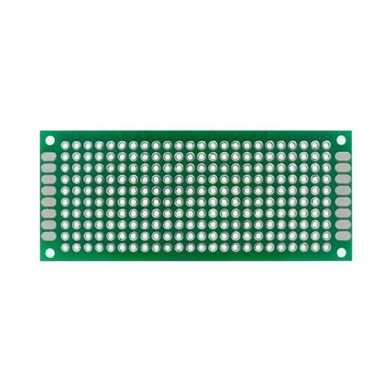 Imagem de Placa PCB Dupla Face Universal - 7x9, 6x8, 5x7, 4x6, 3x7, 2x8cm - Protótipo DIY
