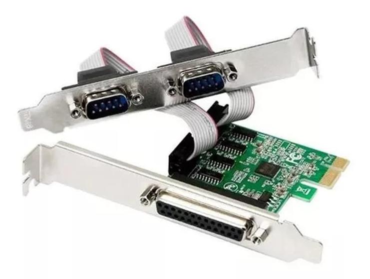 Imagem de Placa Pci-e Com 2 Serial - Rs232 Rs485 Rs422 - Lt-p230 Lotus