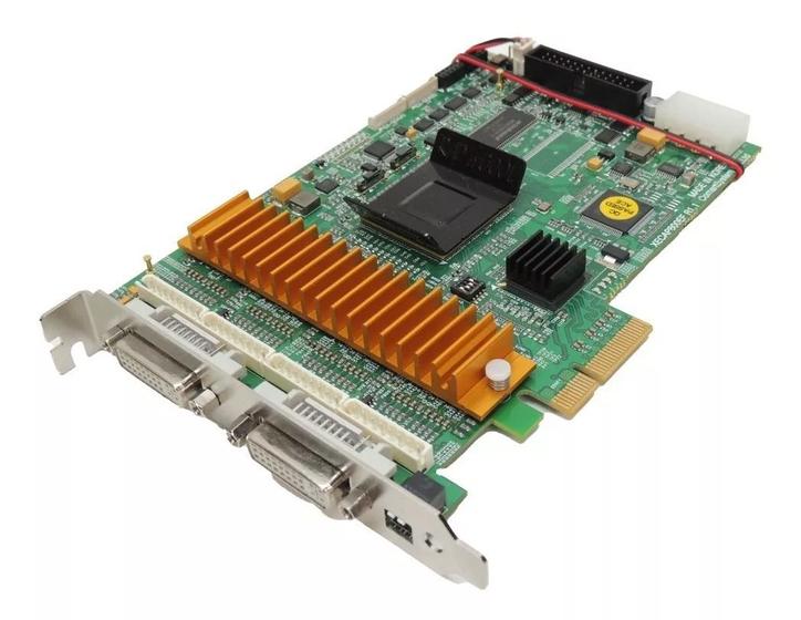 Imagem de Placa PCI Ex DVR Xecap-800EF 32 Ch Analog 8 Ch HD-SDI