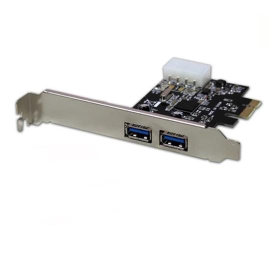 Imagem de Placa Pci Express 2 USB 3.0 Knup KP-T106