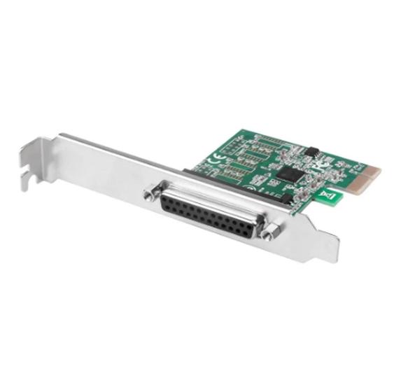 Imagem de Placa Pci Express Paralela Db25 Para Impressora Scanner