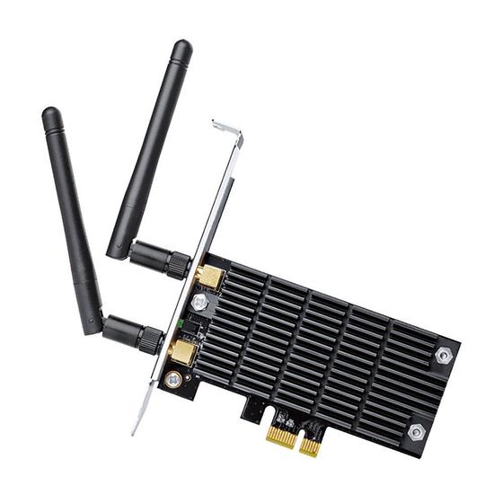 Imagem de Placa PCI Express TP-Link Wireless Dual Band AC1300 Archer T6E