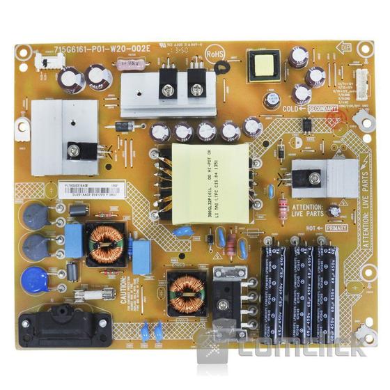Placa PCI Fonte para TV Philips 39PFG4109/78 Menor preço em Placa PCI Fonte para TV Philips 39PFG4109/78