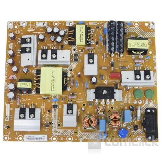 Placa PCI Fonte para TV Philips 50PFG4109/78 Menor preço em Placa PCI Fonte para TV Philips 50PFG4109/78