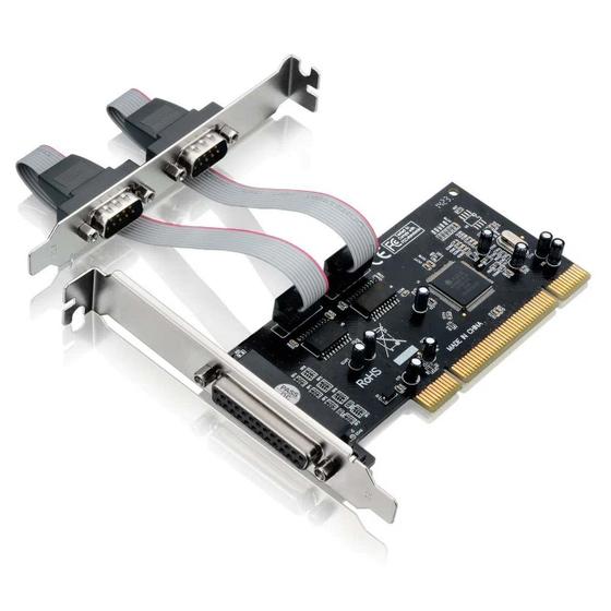 Imagem de Placa PCI Multilaser 2 Seriais + 1 paralelo - GA129