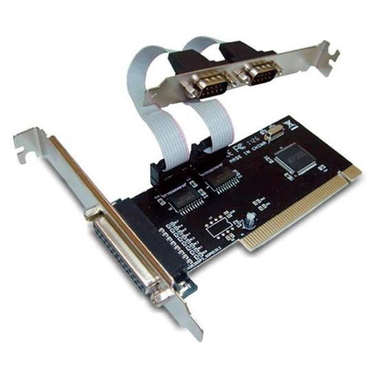 Placa Multi Serial Placa PCI Multiserial Serial 2 Portas + Paralela Low Profile - DP-06 ...